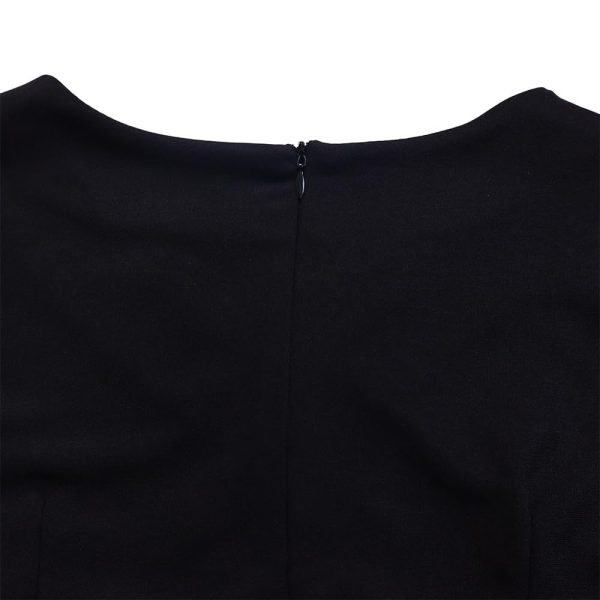 New ruffled V-neck top and pants two-piece set