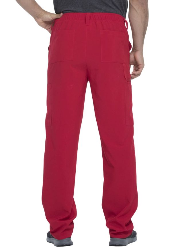 EDS Essentials Men Scrubs Pant Natural Rise Drawstring DK015