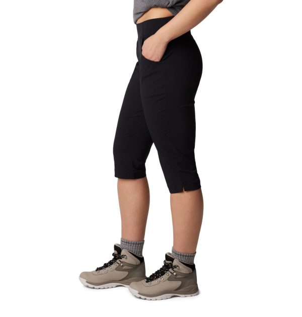 Women's Anytime Casual Capri, Stain Resistant, Sun Protection
