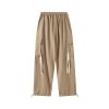 51AeLmZEuL.jpg Gothic Baggy Cargo Pants with Pockets for Women Men Harajuku Casual Joggers Outdoor Loose Trousers Y2K Streetwear