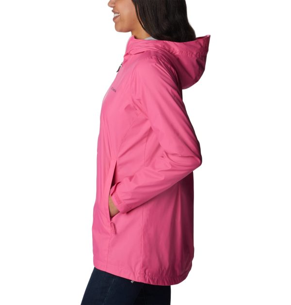 Women's Switchback Lined Long Jacket