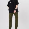 Men's Cargo Pants Slim Fit with Articulated Knees
