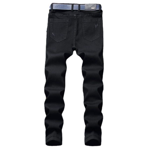 Men's Ripped Regular Fit Jeans