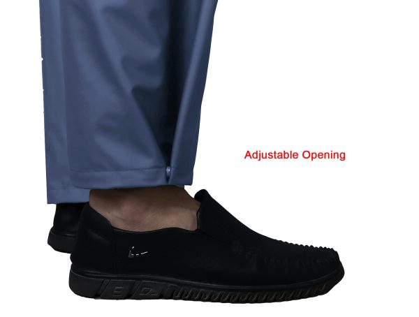 Workwear Bib Rain Pants for Men Women Heavy Duty Trousers Waterproof Work Pants Fishing Overalls