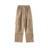 51nIcFOu1jL.jpg Gothic Baggy Cargo Pants with Pockets for Women Men Harajuku Casual Joggers Outdoor Loose Trousers Y2K Streetwear