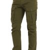 Men's Cargo Pants Slim Fit with Articulated Knees