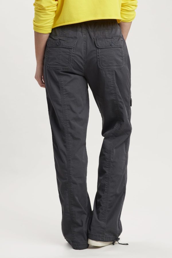 Men's Straight Leg Stretch Twill Cargo Pant