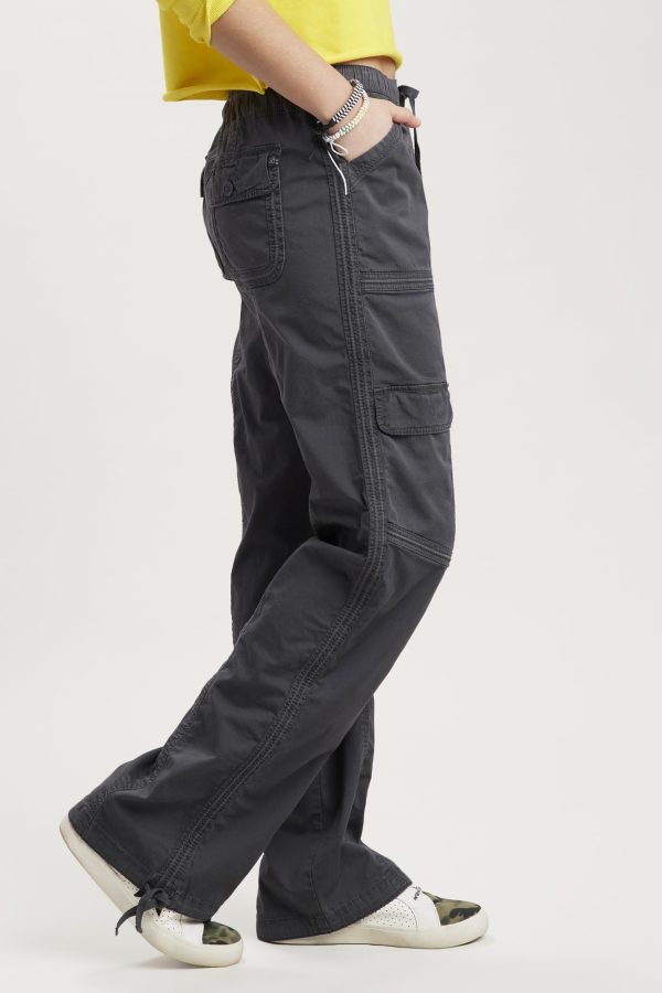 Men's Straight Leg Stretch Twill Cargo Pant