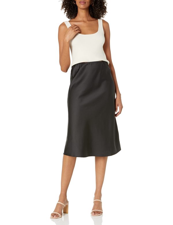 Women's Maya Silky Slip Skirt