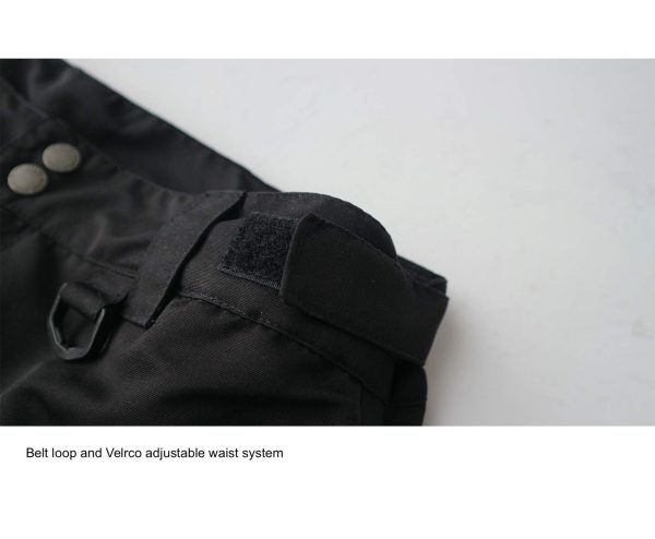 Insulated Snow Pants Zipper Pockets Skiing Snowboarding 100% Waterproof Breathable Taped Seam 10000mm/3000gm