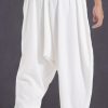 Men's Drawstring Aladdin Hippie Harem Pants Loose Drop Crotch Trousers