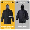 Rain Suits for Men Women Waterproof Heavy Duty Rain Gear Long Rain Jacket Coat & Pants