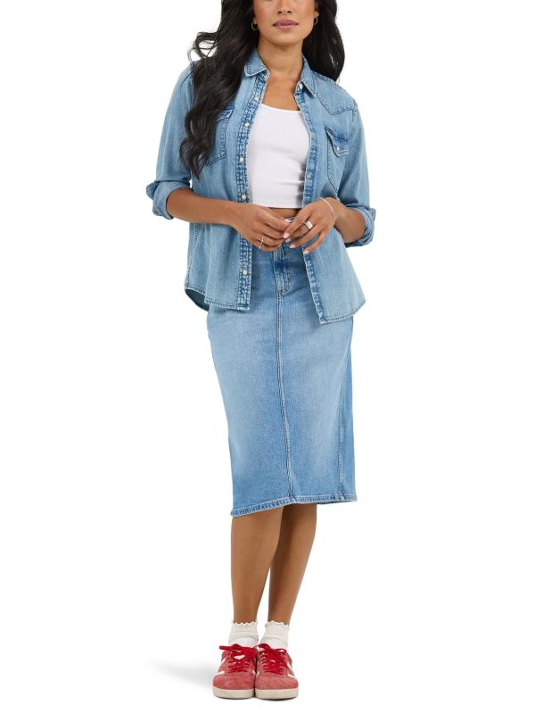 Women's Legendary Denim Skirt