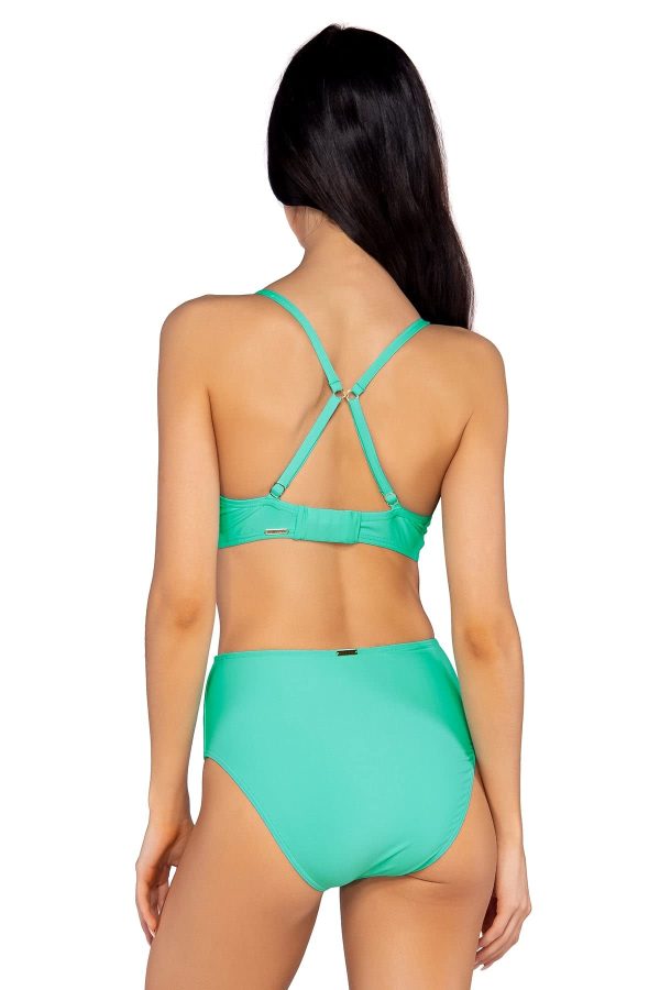 Women's Seamless High-Waist Bikini Bottom