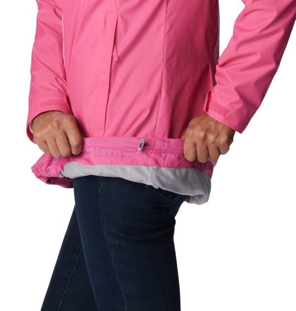 Women's Switchback Lined Long Jacket