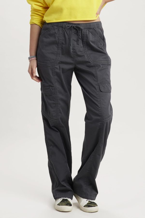 Men's Straight Leg Stretch Twill Cargo Pant