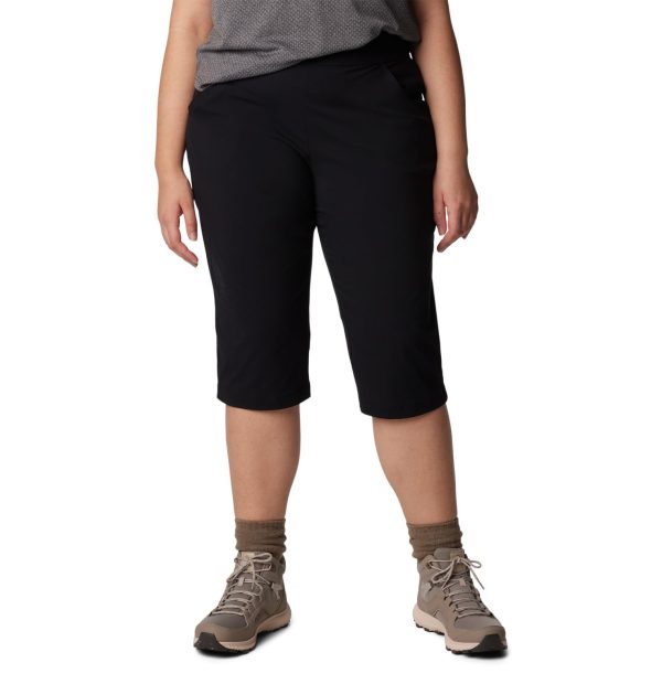 Women's Anytime Casual Capri, Stain Resistant, Sun Protection