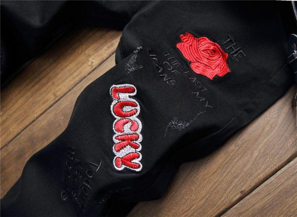 Men's Ripped Regular Fit Jeans