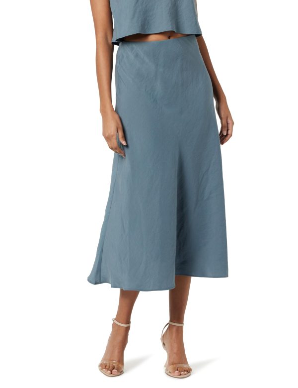 Women's Haniyyah A-Line Midi Skirt