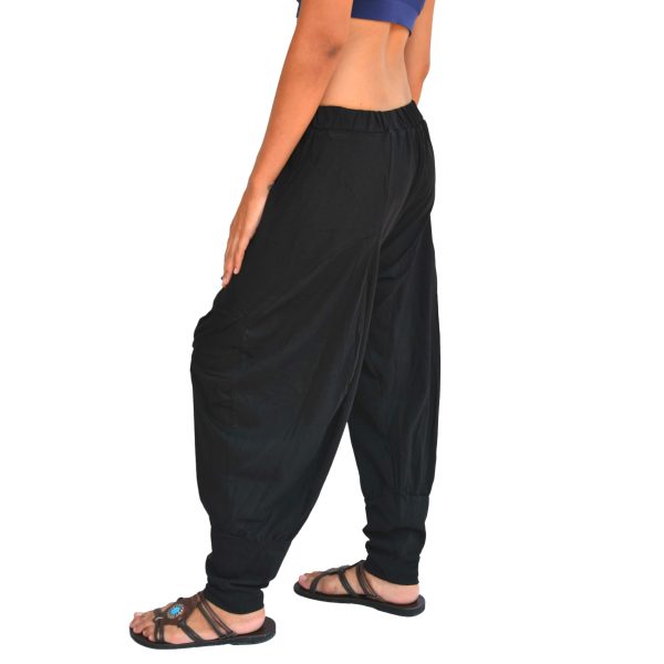 Casual Lounge Pants Yoga Harem Trousers Men Women 2 Pockets