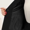 Short Sleeve Blazer Pant Suits Set for Women Business Casual 2 Piece Work Outfits