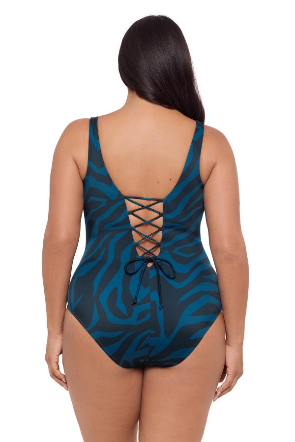Women's Square One Piece Swimsuit