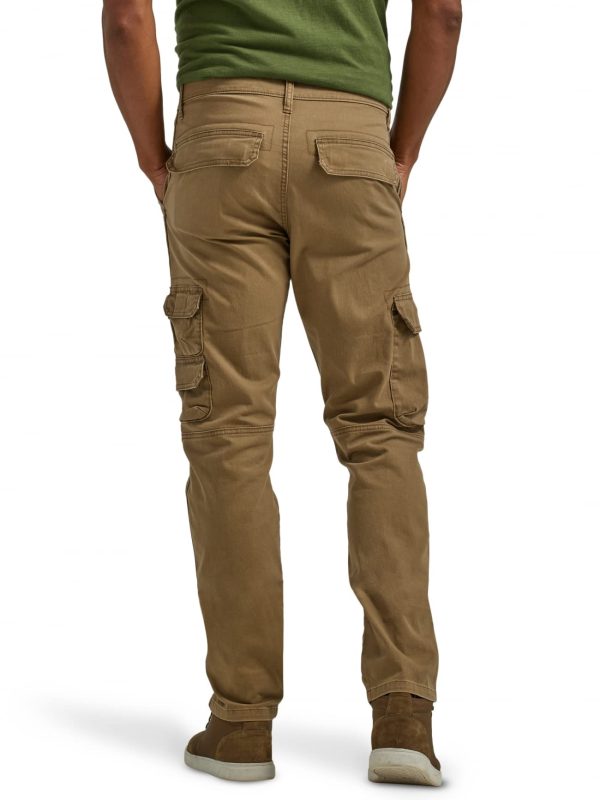 Men's Regular Tapered Cargo Pant