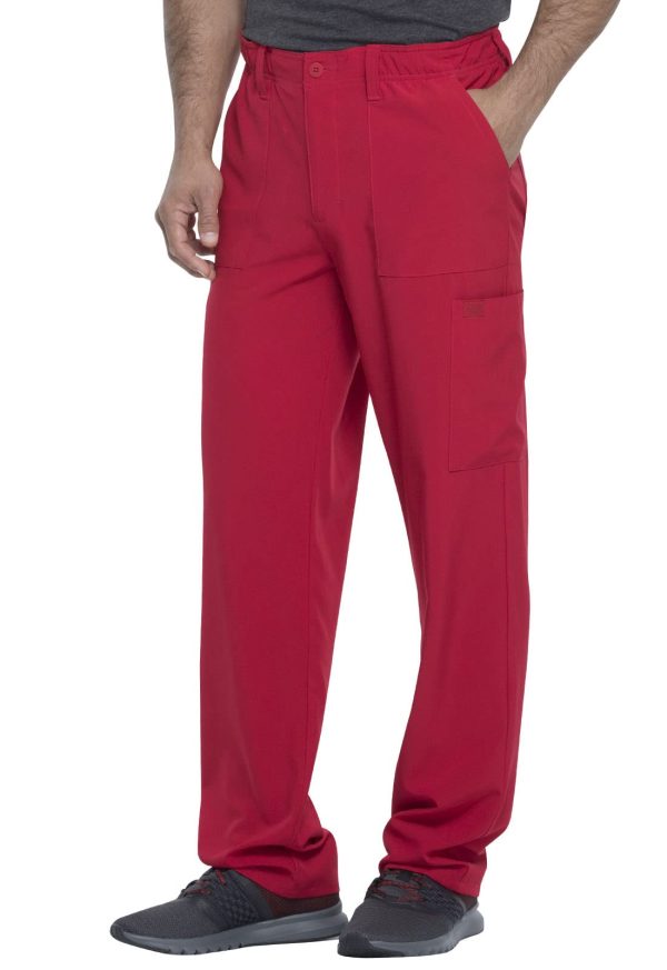EDS Essentials Men Scrubs Pant Natural Rise Drawstring DK015