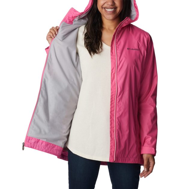 Women's Switchback Lined Long Jacket