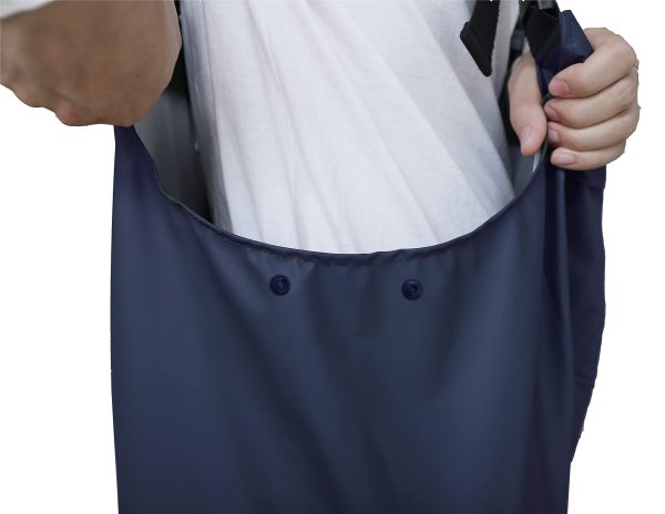Workwear Bib Rain Pants for Men Women Heavy Duty Trousers Waterproof Work Pants Fishing Overalls