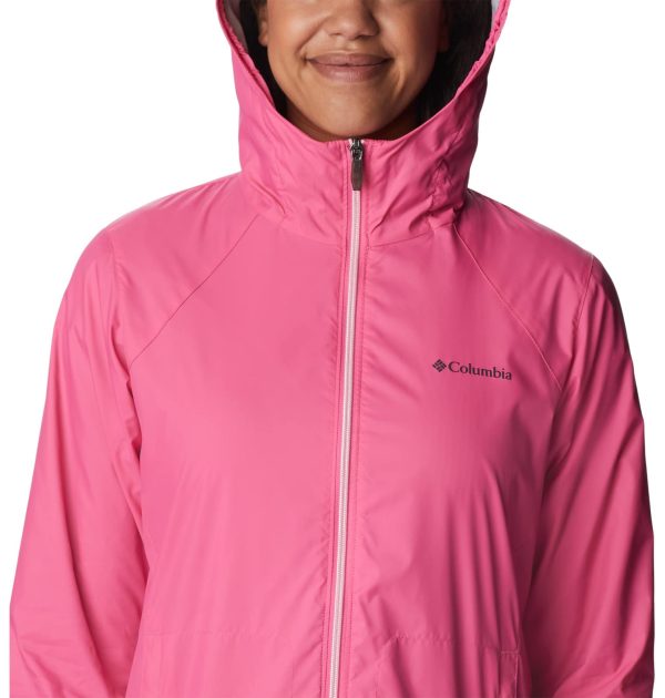 Women's Switchback Lined Long Jacket