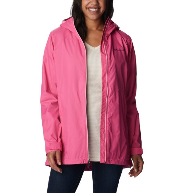 Women's Switchback Lined Long Jacket
