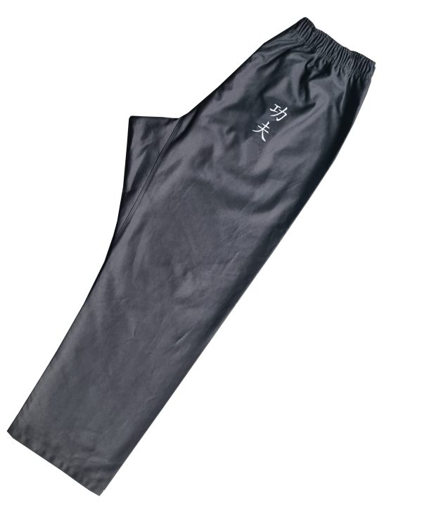 TA0 Kung Fu Pants Martial Arts Kimono for Men and Women, Wing Chun Trousers Cotton 100%
