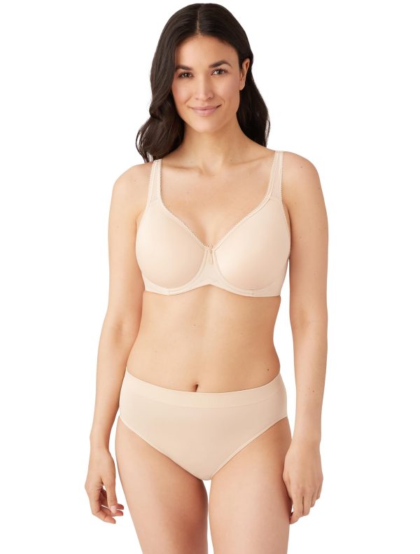 Women's Basic Beauty Contour T-Shirt Bra