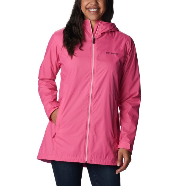 Women's Switchback Lined Long Jacket