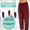 716wCW7HveL.jpg Mens Lounge Pants with Pockets - Mens Pajama Pants - Lounge Pants Men, Up to 3XL Pack of 3