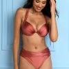 719ga9s9YiL.jpg Women's Mid-Waist Twist Front Swimsuit Bottom