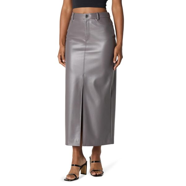 Women's Larissa Vegan Leather Maxi Skirt