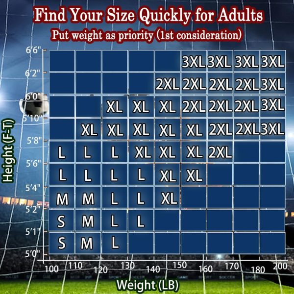 Soccer Goalie Pants - Padded Goalkeeper Pants with Knee, Hip & Shin Pads
