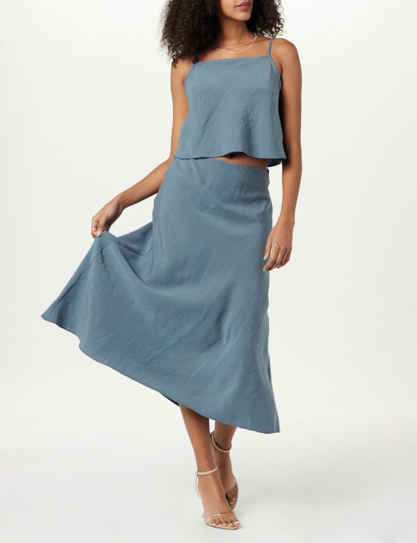 Women's Haniyyah A-Line Midi Skirt