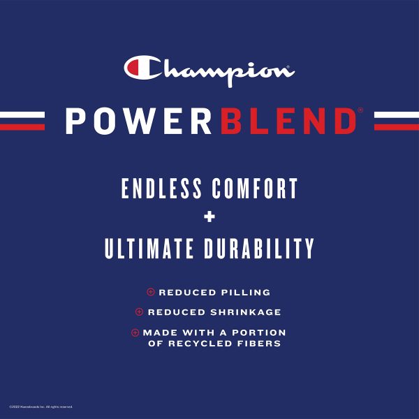 Men's Sweatpants, Powerblend, Fleece, Comfortable Relaxed-Bottom Pants For Men (Reg. Or Big & Tall)