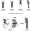 71Q395aNrfL.jpg Summer Maxi Dress for Women - Cocktail Shapewear Dresses Built-in Bra Adjustable Straps Vacation Long Slip