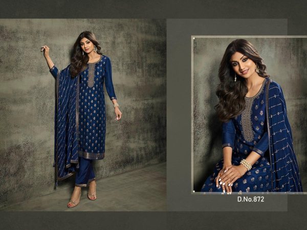 Eid festival salwar kameez ready to wear suit indian pakistani style party embroidered for women (2691)