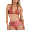 71Wvu76gHL.jpg Women's Mid-Waist Twist Front Swimsuit Bottom