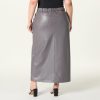 Women's Larissa Vegan Leather Maxi Skirt