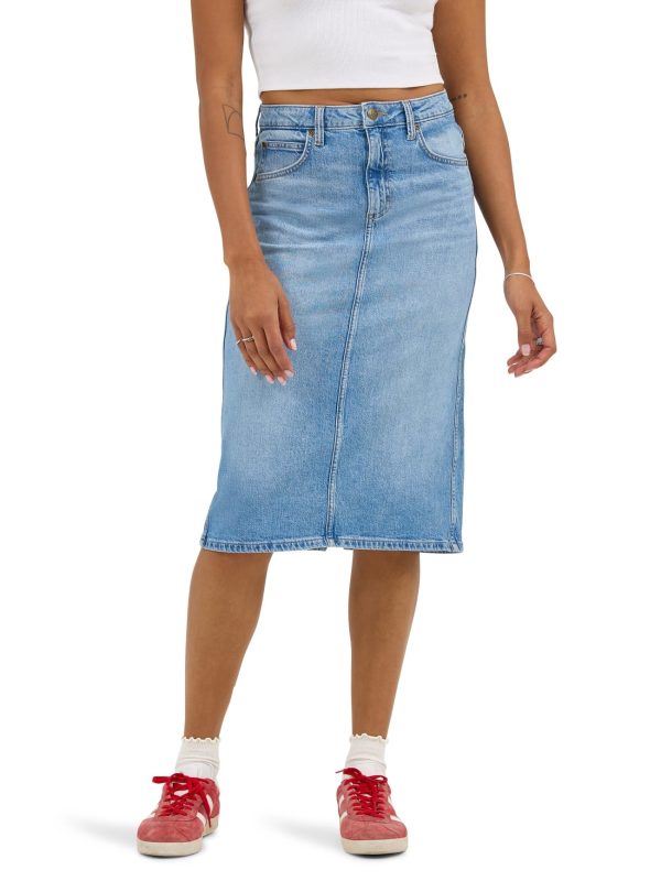 Women's Legendary Denim Skirt