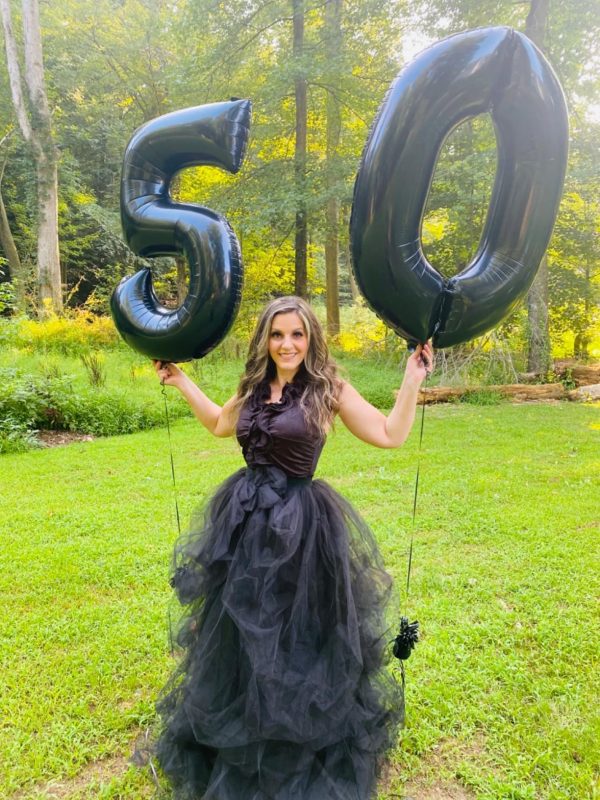 Wedding Planning Women's Long Maxi Tulle Special Occasion Bustle Night Out Black Skirt