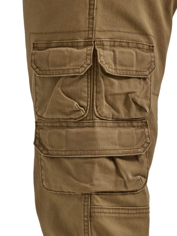 Men's Regular Tapered Cargo Pant