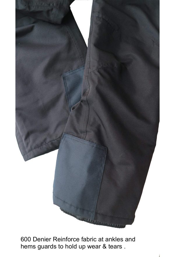 Insulated Snow Pants Zipper Pockets Skiing Snowboarding 100% Waterproof Breathable Taped Seam 10000mm/3000gm