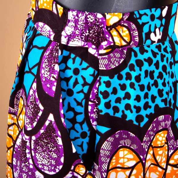 African Clothing for Women Short Sleeve Shirt and Print Pants 2 Piece Set Tracksuit Plus Size Dashiki Casual Outfit